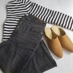 Cali Demi-Boots Jeans